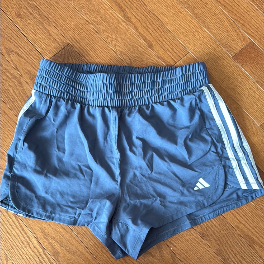 Adidas Blue Athletic Shorts